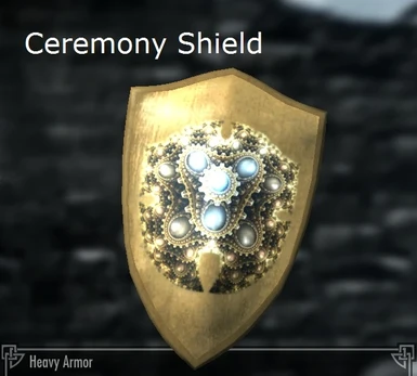 Ceremony Shield