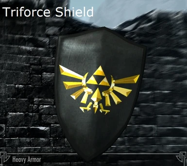 Triforce Shield