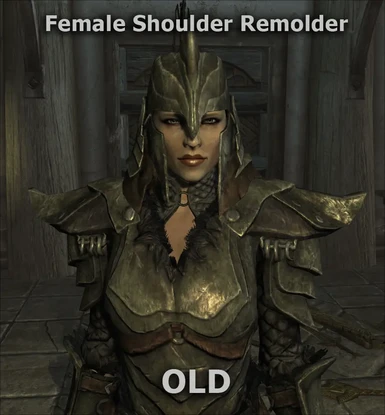 Female Shoulder Remolder