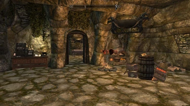Imbuing chamber and cooking