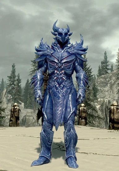 Daedrick Armor Blue 