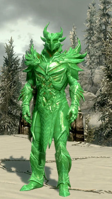 Daedrick Armor Green