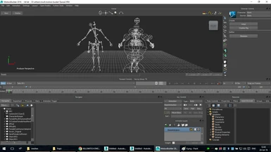 Animation Transfer and Mirror Animation Guide