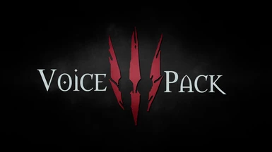 Witcher 3 Voice Pack logo
