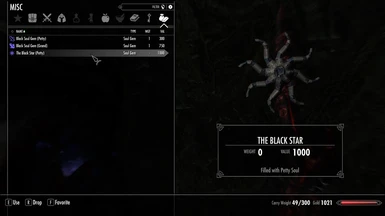 black star inventory