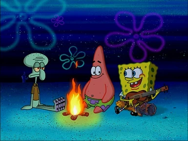 Spongebob Campfire song