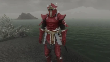 Elite Royal Guard Male - Before belt change