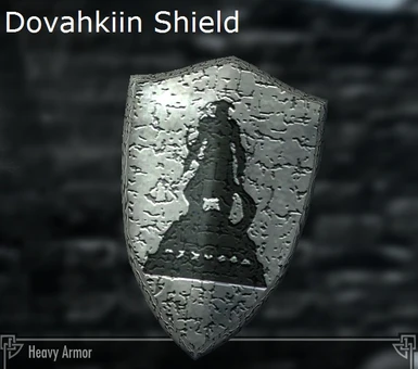 Dovahkiin Shield