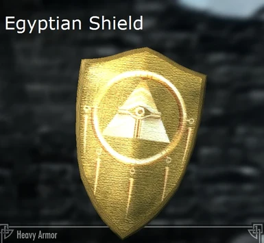 Egyptian Shield