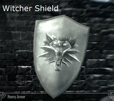 Witcher Shield
