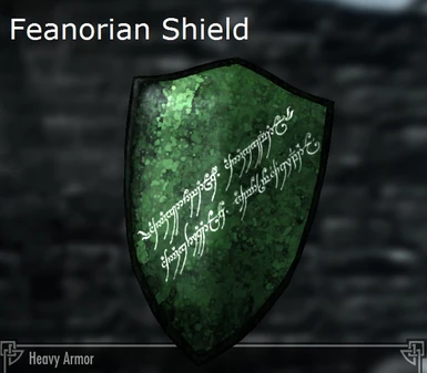 Feanorian Shield