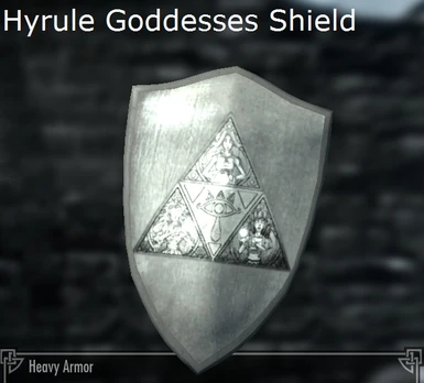 Hyrule Goddesses Shield