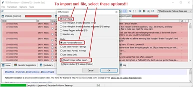 how to import