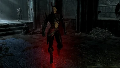 skyrim vampire lord model replacer special edition