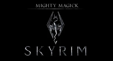 Mighty Magick Skyrim title image