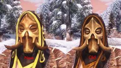 Dragon Priest Mask Retexture Deleted At Skyrim Nexus Mods And Community