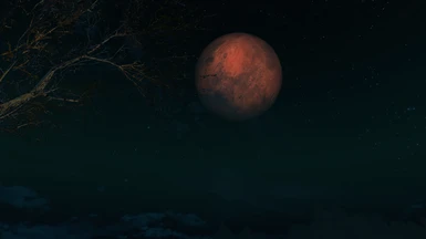 Moonlit night in Enderal
