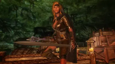 Beautiful weapon Thank you
