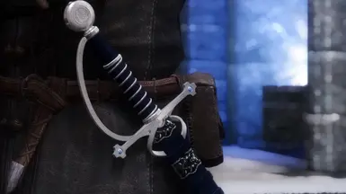 Skyforge Scabbard Recolour