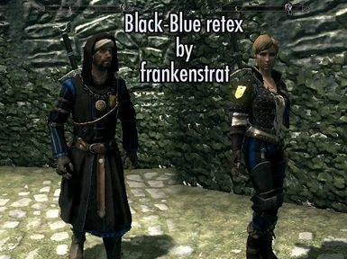 Black-Blue by frankenstrat