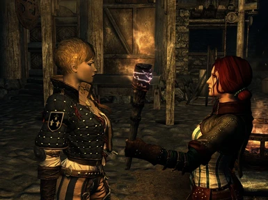 Ves and Triss