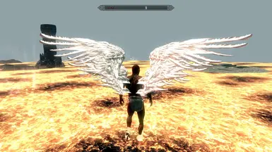 skyrim angel race mod