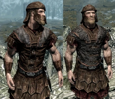 Prometheus Imperial trooper Chainmail at Skyrim Nexus - Mods and Community