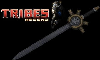 Tribes Ascend - Sandrakers Sword