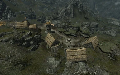 Settlements Expanded with Arthmoors Soljunds Sinkhole 04