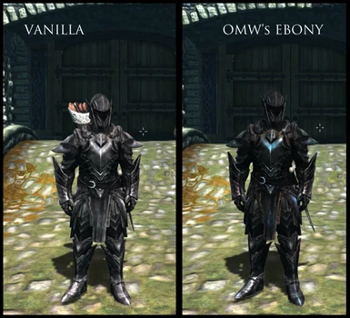 vanilla and v1 side by side