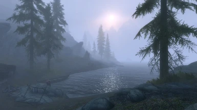 ELFX Weathers Fog Sunrise