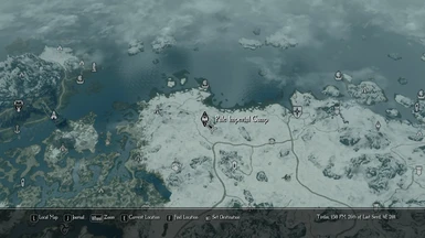 Font in the Map