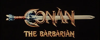Conan the Barbarian Original Logo