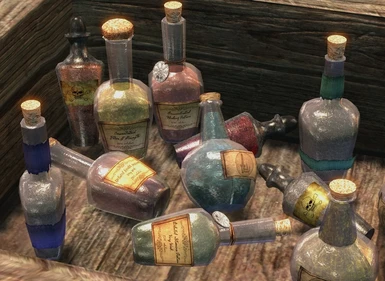 Pretty Animated Potions - Small Bottles Edition