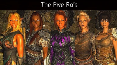 RipX's The Five Ro's - A Full Group Follower Pack