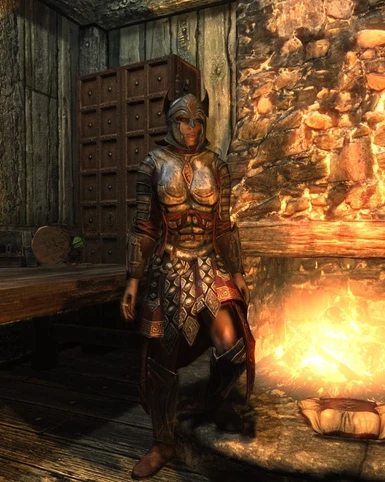 Cuirass of the Keeper plus Garb