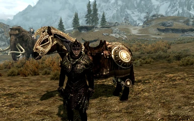Dwarven Horse Armor