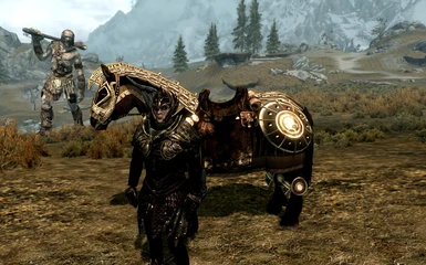 Dwarven Horse Armor