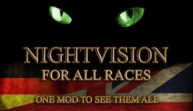 Unlimited nightvision for all races