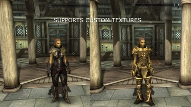 Supports Custom Textures