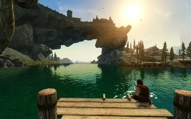 Skyrim with CoT - Water Patch Test