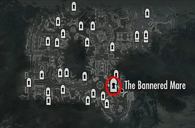 Bannered Mare Location
