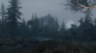 Morthal in the fog