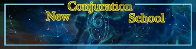 New Conjuration School Banner