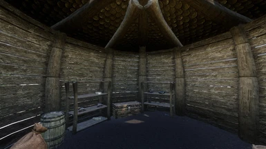 Orc Hut Interior