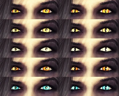 Real Witcher Eyes