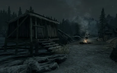 Morrowind style shack - details in credits