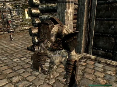 Armored Huskies And Trolls Dawnguards Elites Protectors At Skyrim Nexus Mods And Community