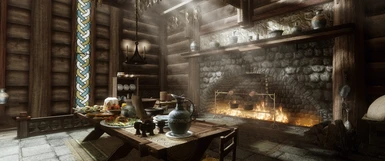 Dragonsreach Kitchen with ELFX
