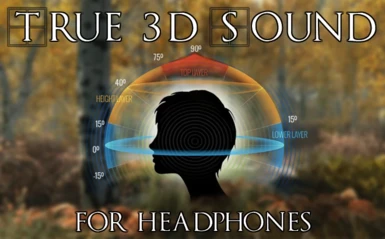 true 3d sound for headphones nexus logo